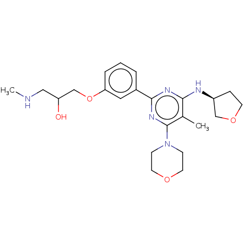 Chemical structure of BindingDB Monomer ID 439627