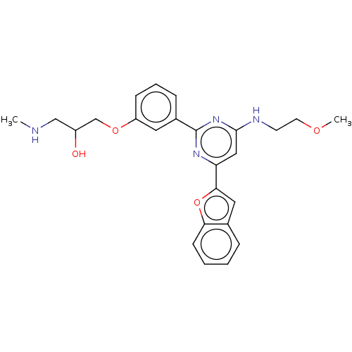 Chemical structure of BindingDB Monomer ID 439630