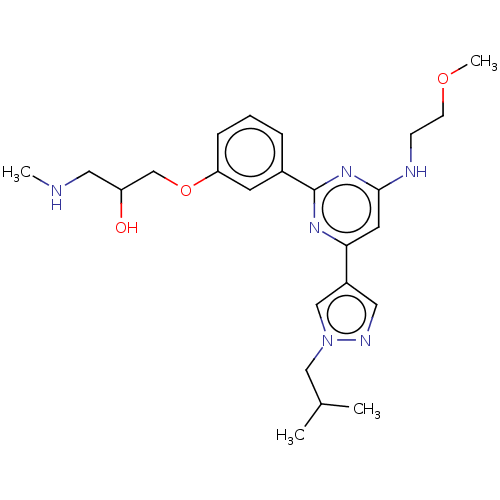 Chemical structure of BindingDB Monomer ID 439635