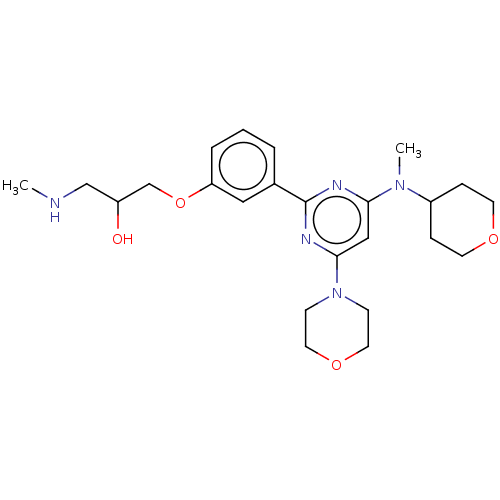 Chemical structure of BindingDB Monomer ID 439637