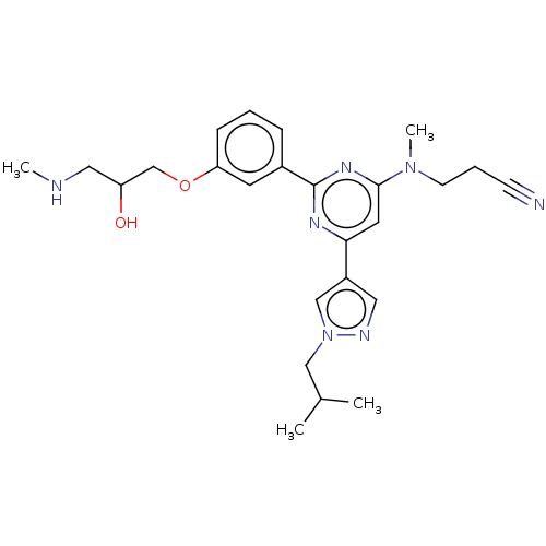 Chemical structure of BindingDB Monomer ID 439642