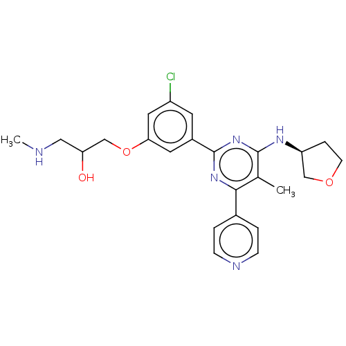 Chemical structure of BindingDB Monomer ID 439646