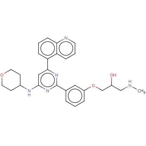 Chemical structure of BindingDB Monomer ID 439654