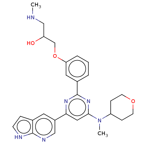 Chemical structure of BindingDB Monomer ID 439656