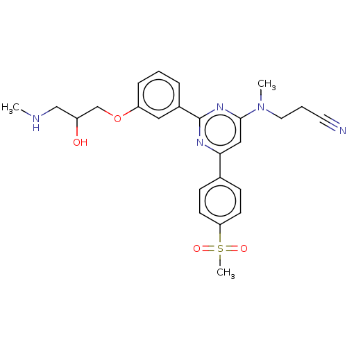 Chemical structure of BindingDB Monomer ID 439657