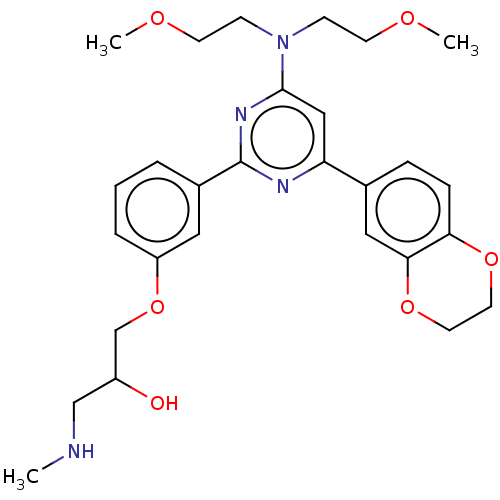 Chemical structure of BindingDB Monomer ID 439663