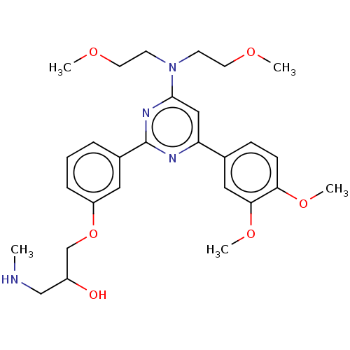 Chemical structure of BindingDB Monomer ID 439665