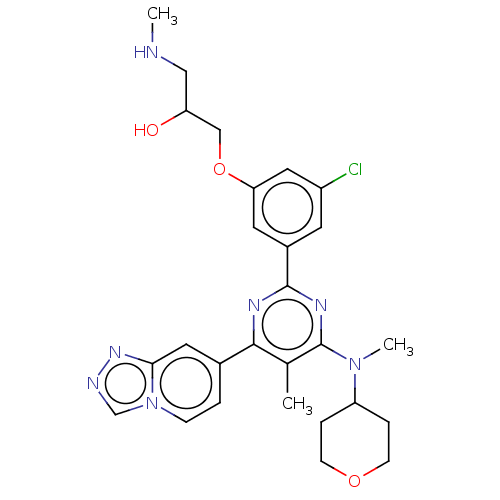 Chemical structure of BindingDB Monomer ID 439671