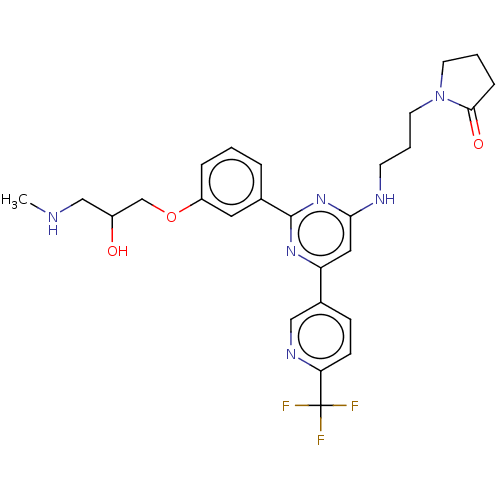 Chemical structure of BindingDB Monomer ID 439672