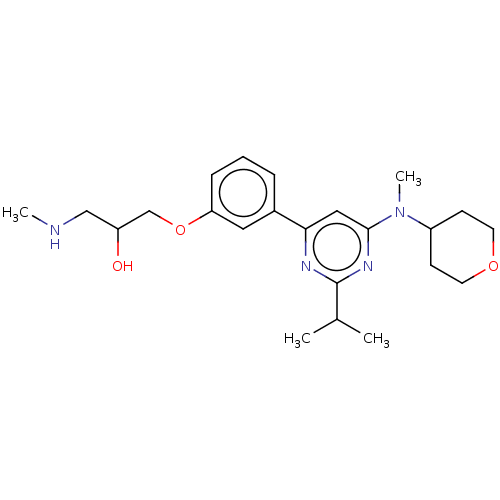 Chemical structure of BindingDB Monomer ID 439682