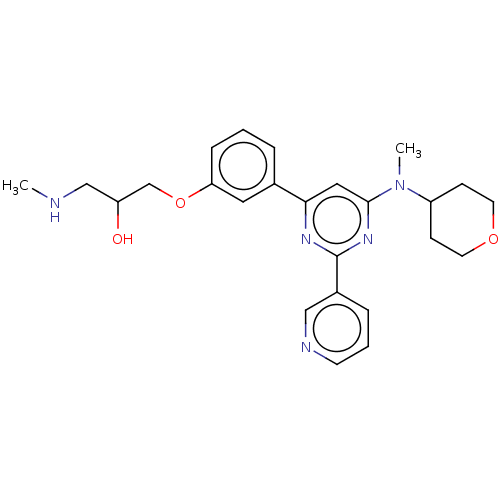 Chemical structure of BindingDB Monomer ID 439690