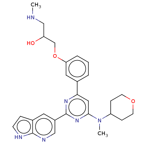 Chemical structure of BindingDB Monomer ID 439692
