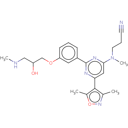 Chemical structure of BindingDB Monomer ID 439697