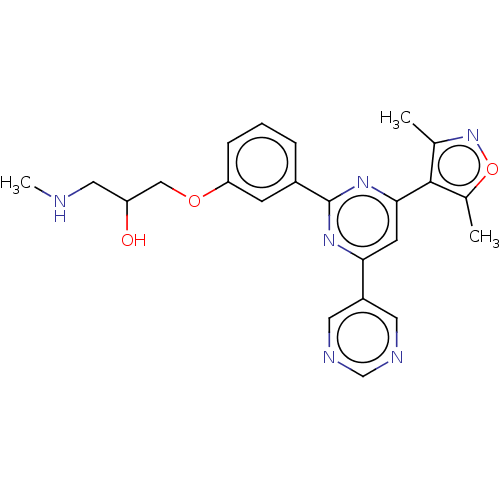 Chemical structure of BindingDB Monomer ID 439700