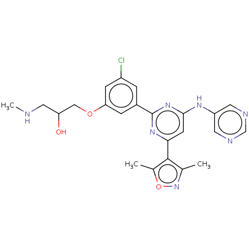 Chemical structure of BindingDB Monomer ID 439701