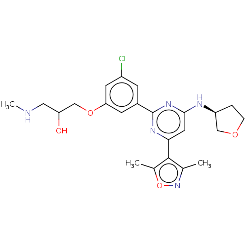 Chemical structure of BindingDB Monomer ID 439704