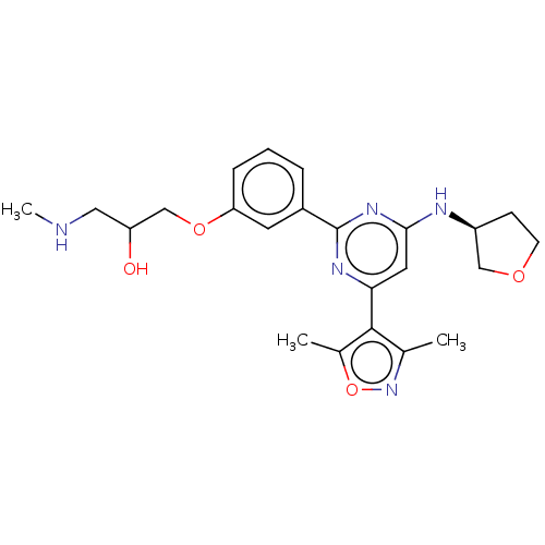 Chemical structure of BindingDB Monomer ID 439705