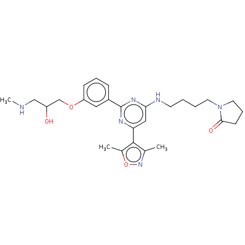 Chemical structure of BindingDB Monomer ID 439706