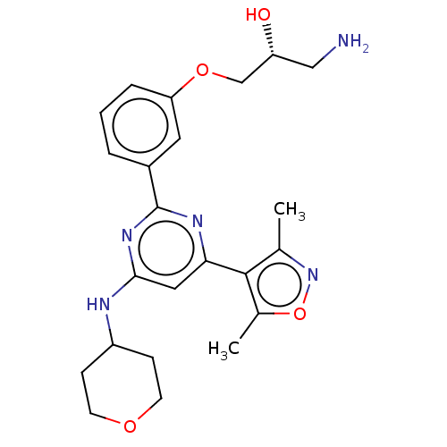 Chemical structure of BindingDB Monomer ID 439708