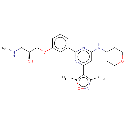 Chemical structure of BindingDB Monomer ID 439709