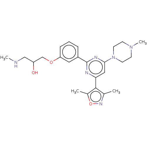 Chemical structure of BindingDB Monomer ID 439711