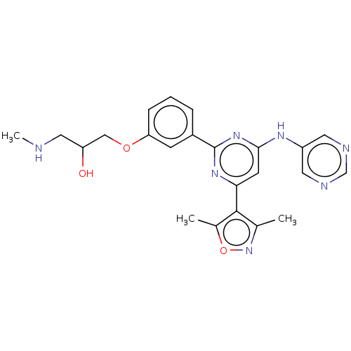 Chemical structure of BindingDB Monomer ID 439713