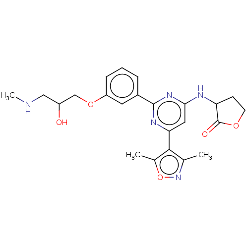 Chemical structure of BindingDB Monomer ID 439715