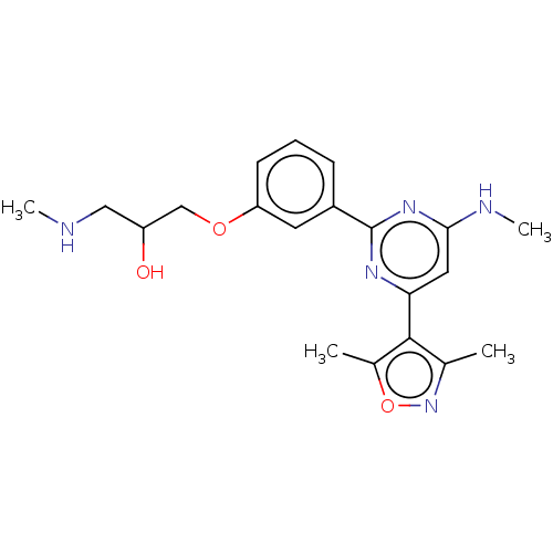 Chemical structure of BindingDB Monomer ID 439719