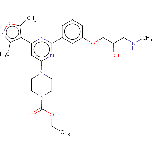 Chemical structure of BindingDB Monomer ID 439720