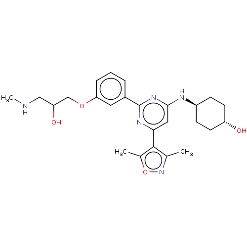 Chemical structure of BindingDB Monomer ID 439724