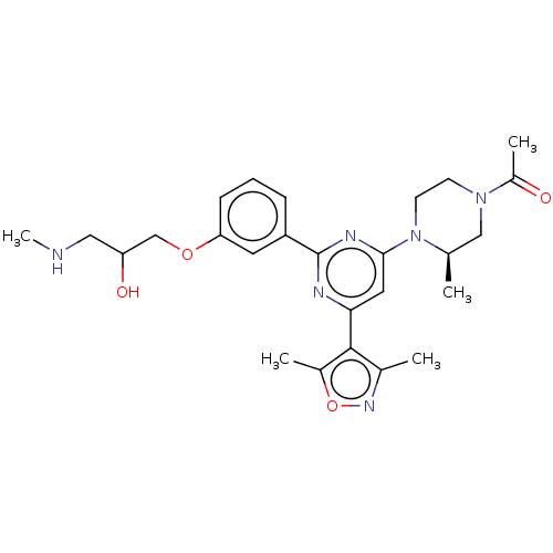 Chemical structure of BindingDB Monomer ID 439731