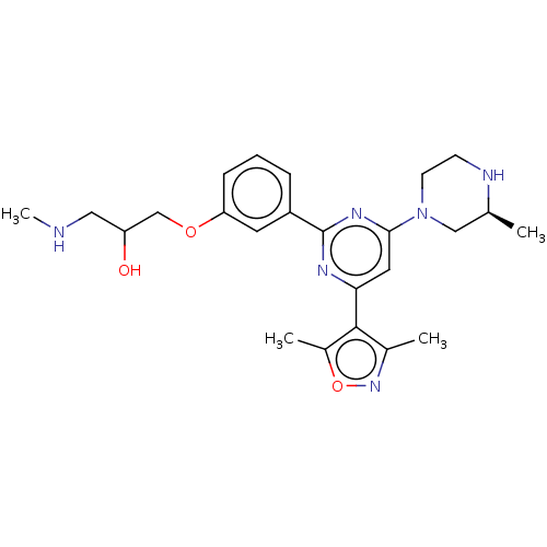 Chemical structure of BindingDB Monomer ID 439732
