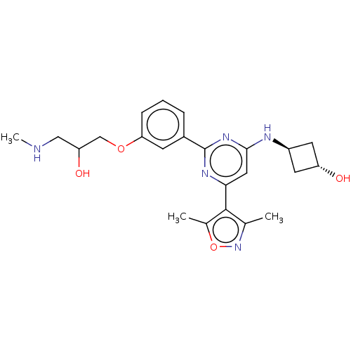 Chemical structure of BindingDB Monomer ID 439735