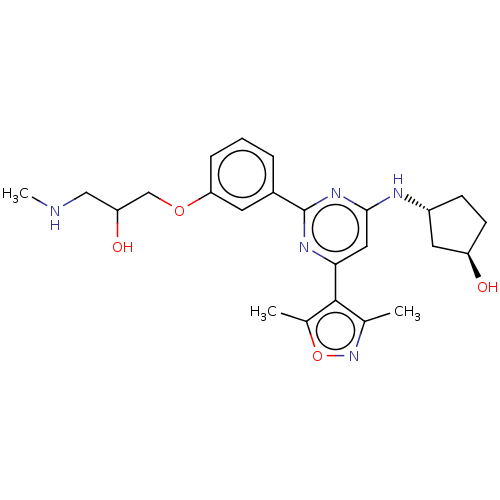 Chemical structure of BindingDB Monomer ID 439736