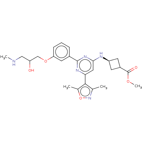 Chemical structure of BindingDB Monomer ID 439737