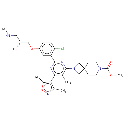 Chemical structure of BindingDB Monomer ID 440444