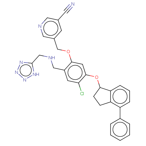 Chemical structure of BindingDB Monomer ID 440635