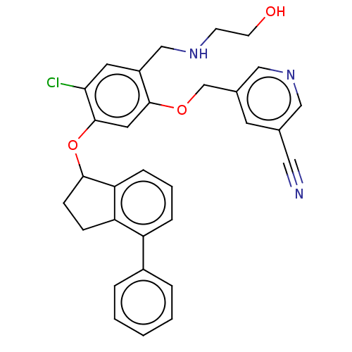 Chemical structure of BindingDB Monomer ID 440636