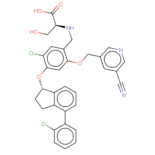 Chemical structure of BindingDB Monomer ID 440653