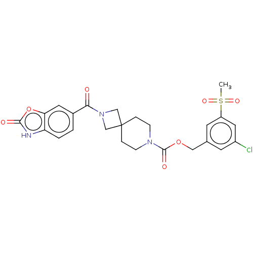 Chemical structure of BindingDB Monomer ID 440662