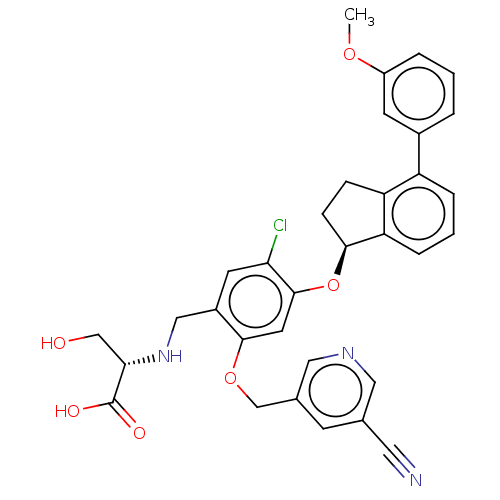Chemical structure of BindingDB Monomer ID 440664