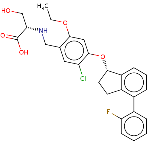 Chemical structure of BindingDB Monomer ID 440685