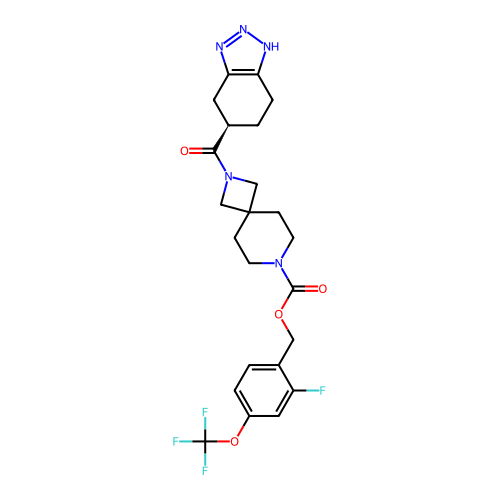 Chemical structure of BindingDB Monomer ID 440743