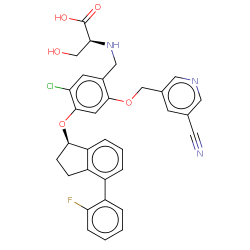 Chemical structure of BindingDB Monomer ID 440792