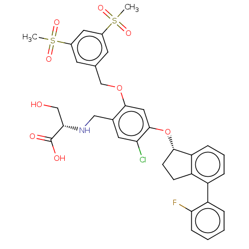 Chemical structure of BindingDB Monomer ID 440832