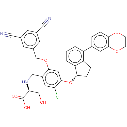Chemical structure of BindingDB Monomer ID 440833