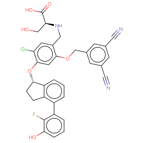 Chemical structure of BindingDB Monomer ID 440834