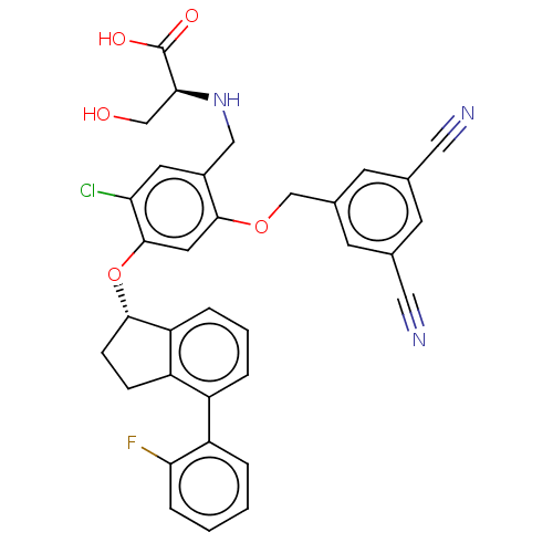 Chemical structure of BindingDB Monomer ID 440835