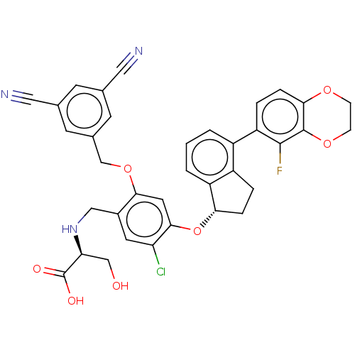 Chemical structure of BindingDB Monomer ID 440837