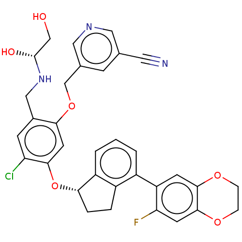 Chemical structure of BindingDB Monomer ID 440838